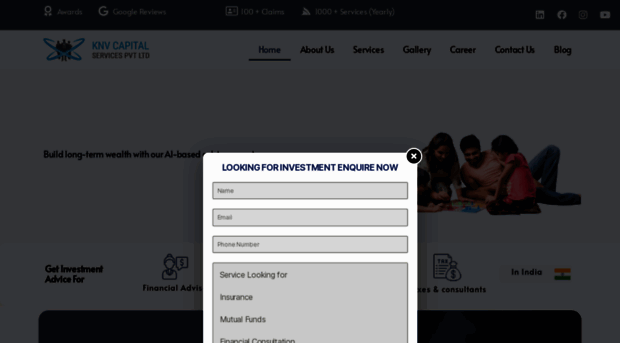 knvcapitalservices.com