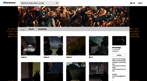 knxwledge.bandcamp.com