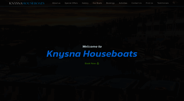 knysnahouseboats.com