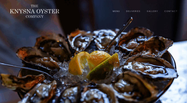 knysnaoysters.co.za