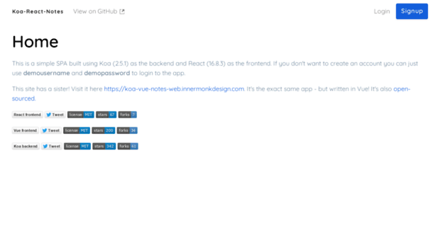 koa-react-notes-web.innermonkdesign.com