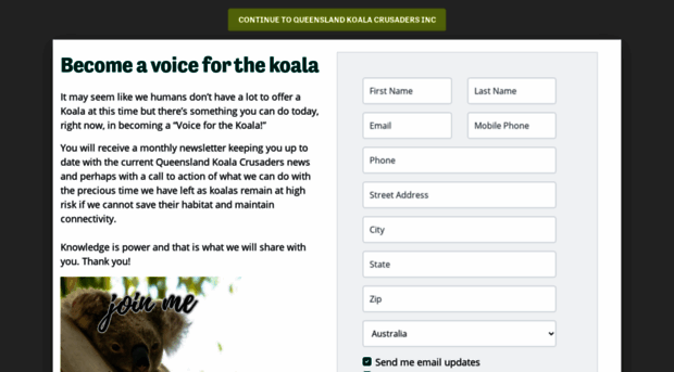 koalacrusaders.org.au