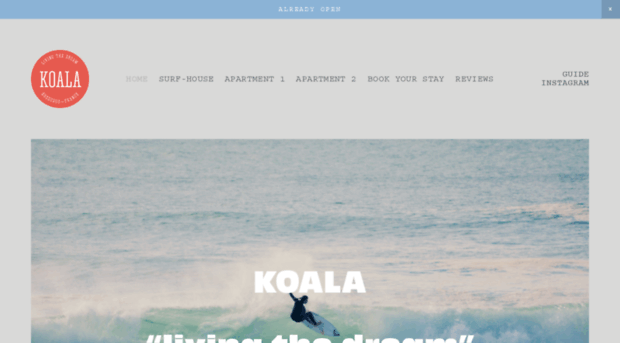 koalasurfhouse.com