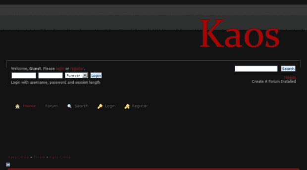 koasonline.createaforum.com