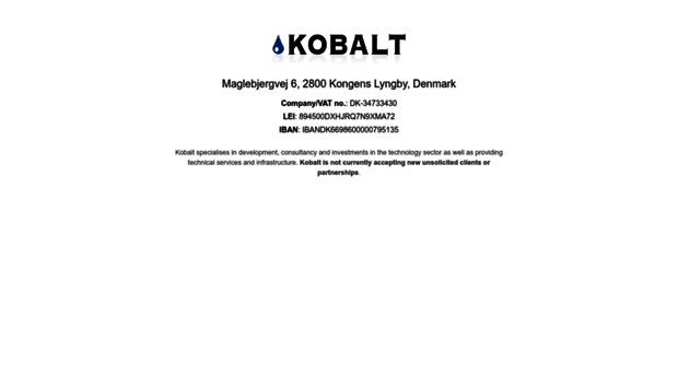 kobalt.dk