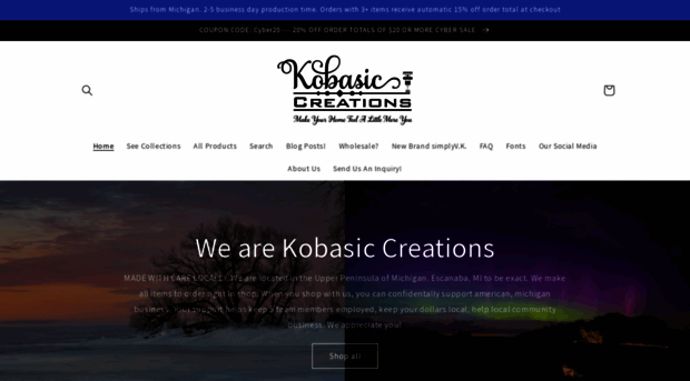 kobasiccreations.com
