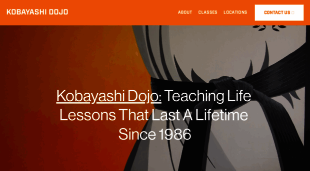 kobayashidojo.com