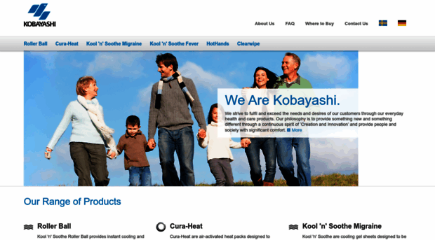 kobayashihealthcare.co.uk