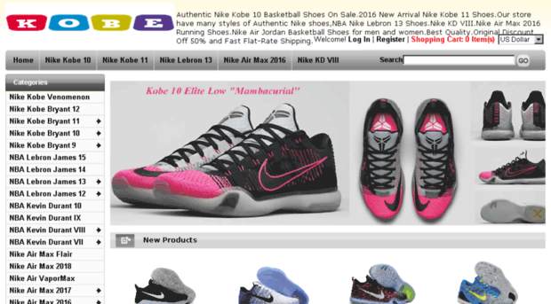 kobe10zoom.com