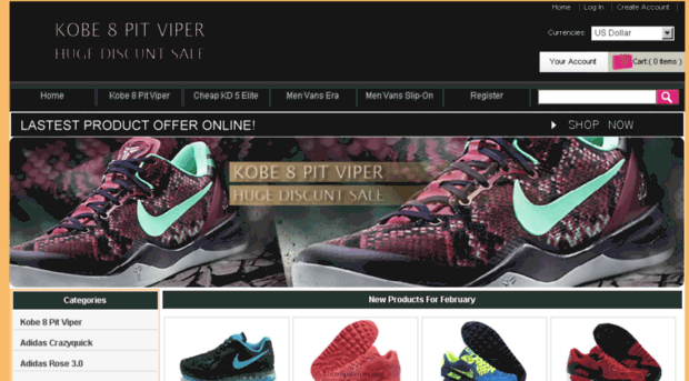 kobe8pitviper.org