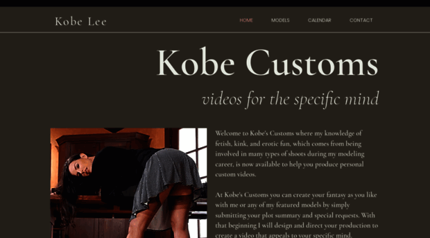 kobecustoms.com