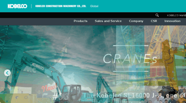 kobelco-cranes.com