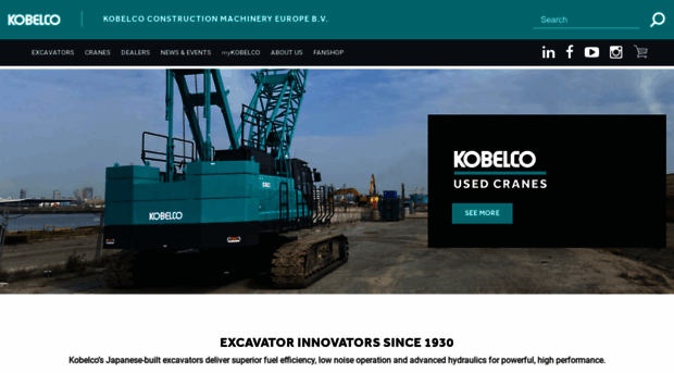 kobelco-europe.com