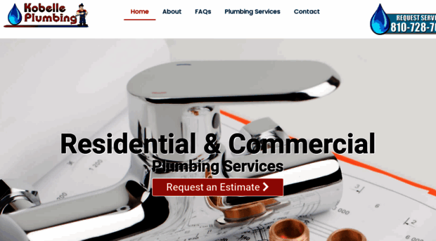 kobelleplumbing.com