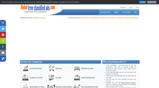 kobenhavn.global-free-classified-ads.com