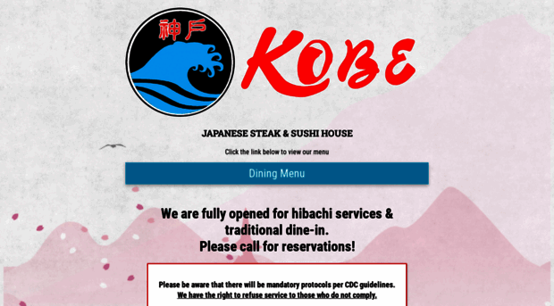 kobesushisteak.com