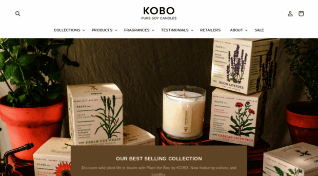 kobocandles.com