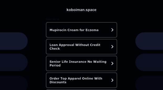 koboiman.space