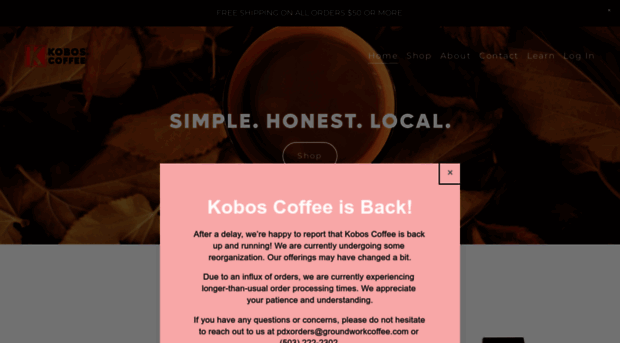 koboscoffee.com