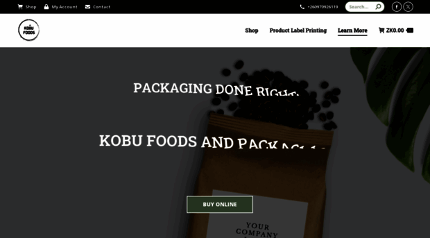 kobufoodsandpackaging.com