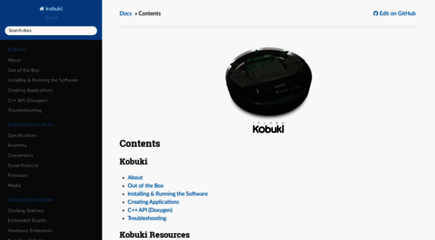 kobuki.readthedocs.io