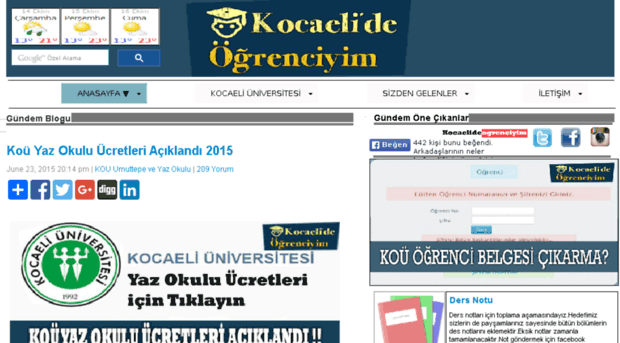 kocaelideogrenciyim.com