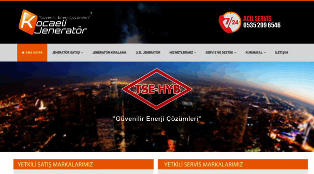 kocaelijenerator.com.tr