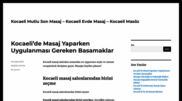 kocaelimasaj.org.tr