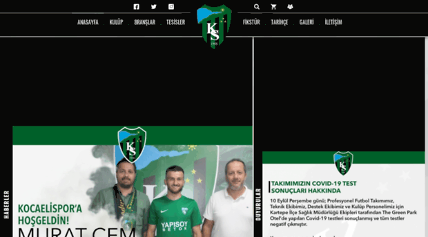 kocaelispor.org.tr