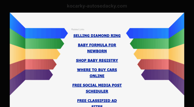 kocarky-autosedacky.com