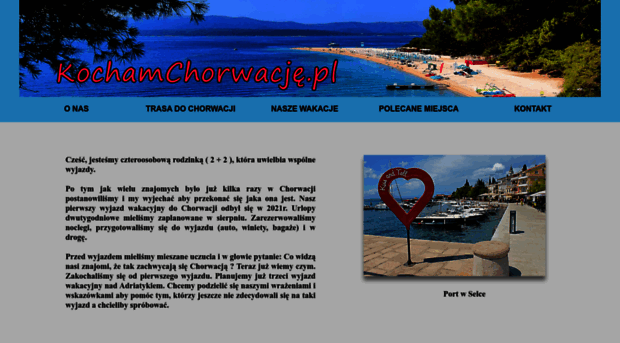 kochamchorwacje.pl