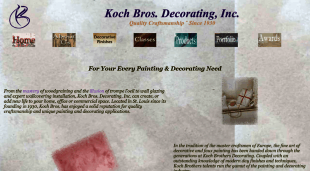 kochbrosdecorating.com