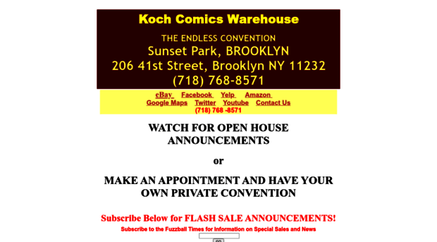 kochcomics.com