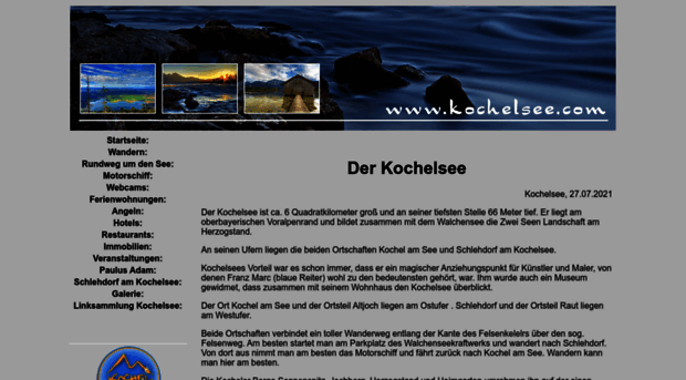 kochelsee.com