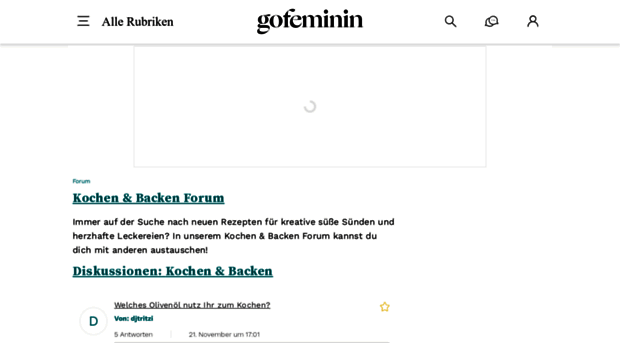 kochen.gofeminin.de