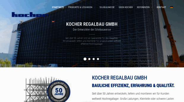 kocherregalbau.com