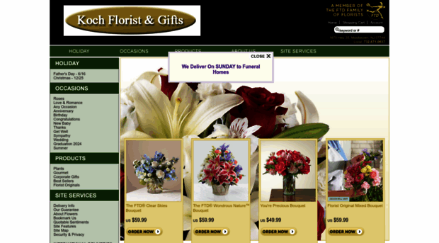 kochflorist.com