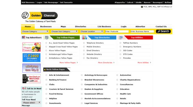 kochi.goldenbharat.com