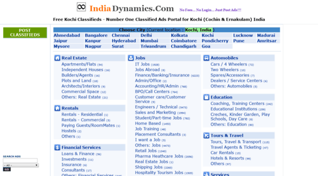 kochi.indiadynamics.com