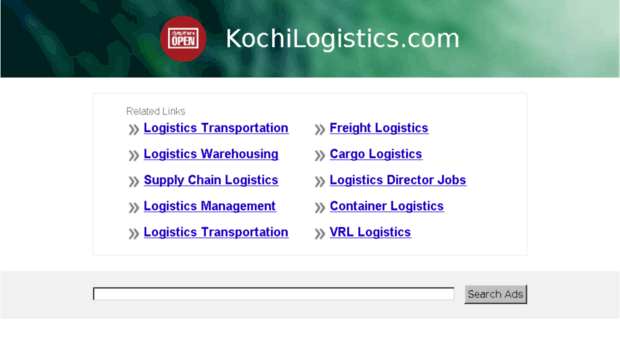 kochilogistics.com