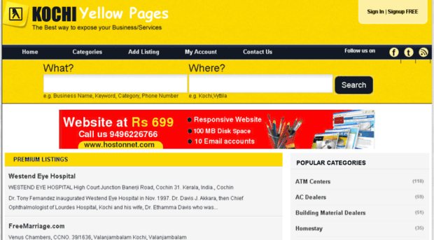 kochiyellowpages.com