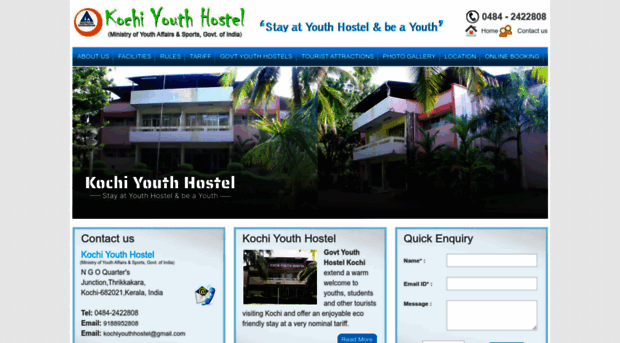 kochiyouthhostel.com