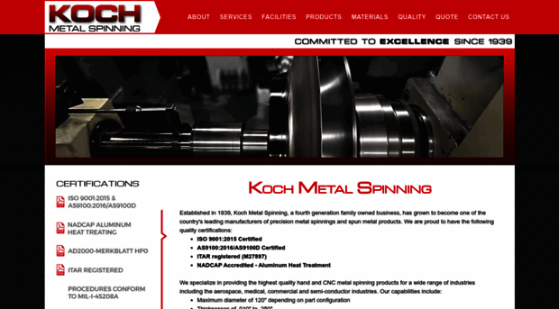 kochmetalspinning.com