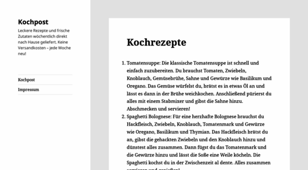 kochpost.ch