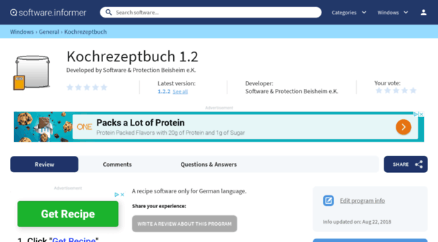 kochrezeptbuch.software.informer.com