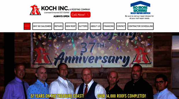 kochroofing.com