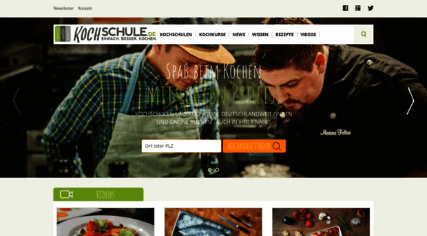 kochschule.de