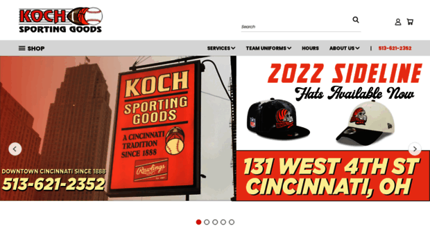 kochsports.com