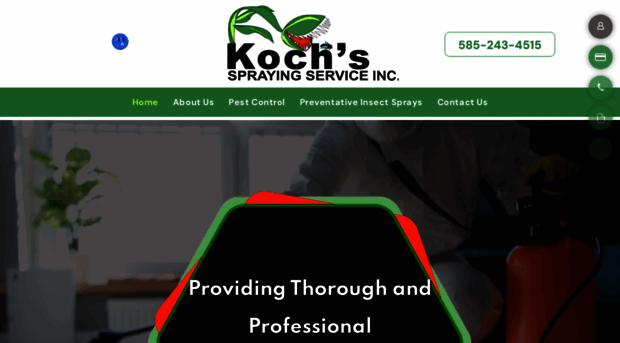 kochspraying.com