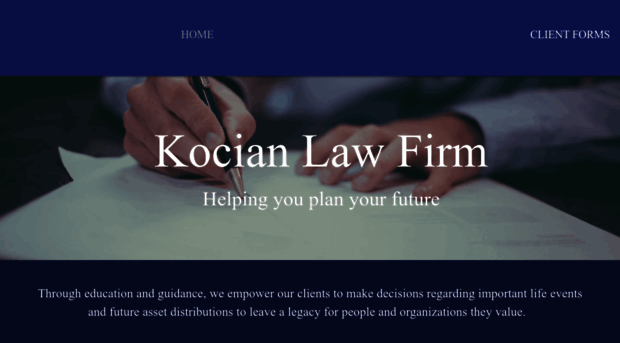 kocian-law.com